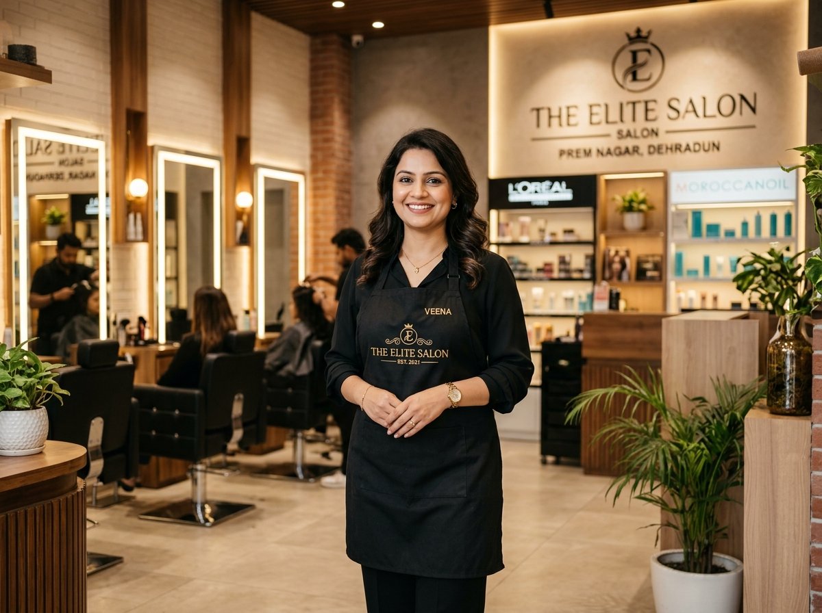 Beauty Passion Salon Veena Founder Prem Nagar Dehradun