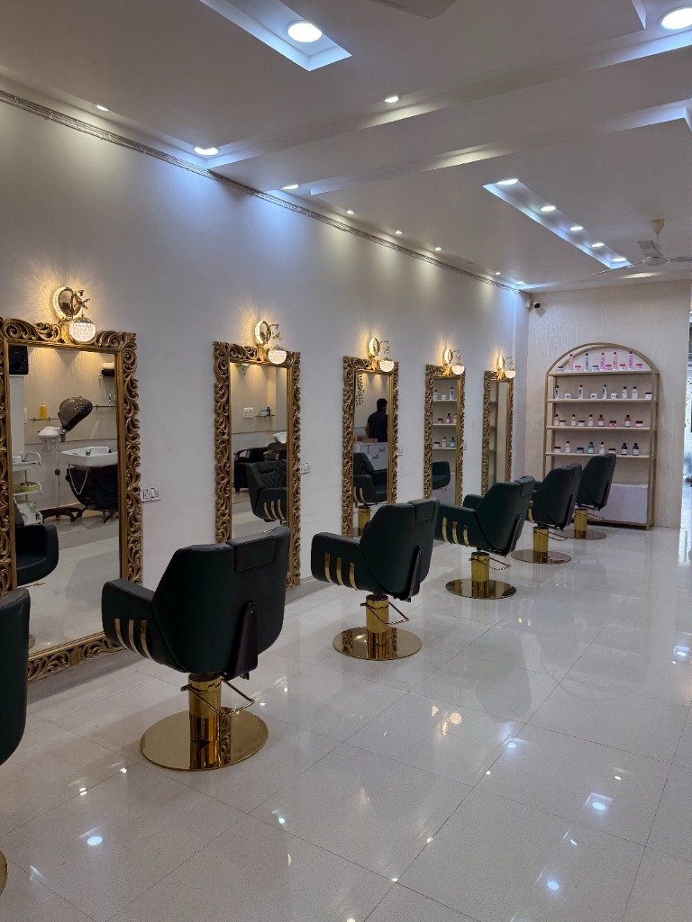 Beauty Passion Salon Luxury Styling Mirrors Prem Nagar